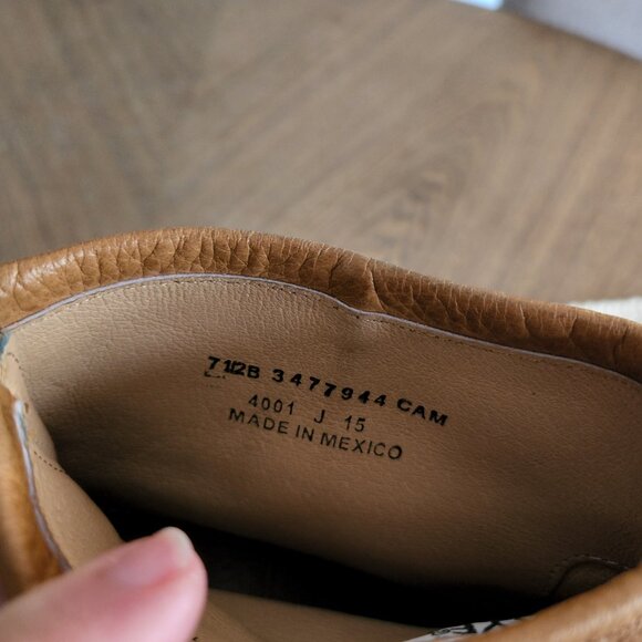 Authentic leather Frye cowboy boots booties Tabitha Harness booties - Picture 7 of 8